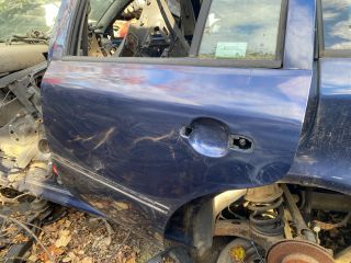 bontott SKODA OCTAVIA II Bal hátsó Ajtó (Üres lemez)