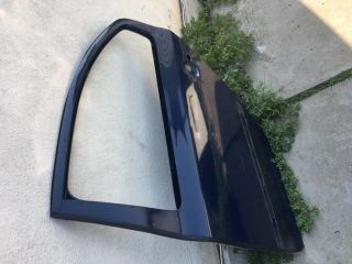 bontott SKODA OCTAVIA II Bal hátsó Ajtó (Üres lemez)