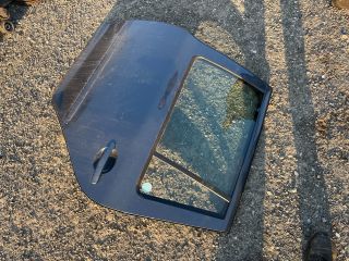 bontott SKODA OCTAVIA II Bal hátsó Ajtó (Üres lemez)