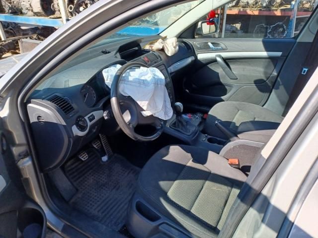 bontott SKODA OCTAVIA II Bal hátsó Ajtó (Üres lemez)