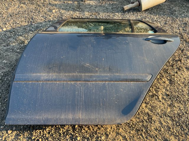 bontott SKODA OCTAVIA II Bal hátsó Ajtó (Üres lemez)