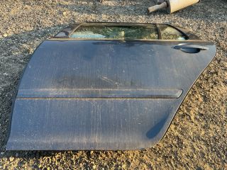 bontott SKODA OCTAVIA II Bal hátsó Ajtó (Üres lemez)