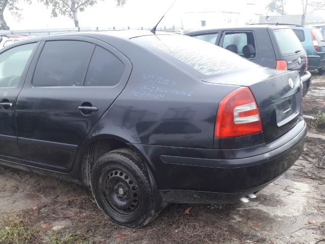 bontott SKODA OCTAVIA II Bal hátsó Ajtó (Üres lemez)