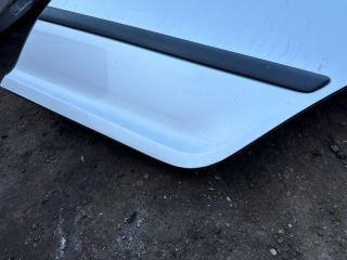 bontott SKODA OCTAVIA II Bal hátsó Ajtó (Üres lemez)
