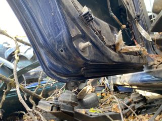 bontott SKODA OCTAVIA II Bal hátsó Ajtó (Üres lemez)