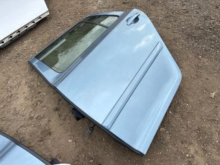 bontott SKODA OCTAVIA II Bal hátsó Ajtó (Üres lemez)