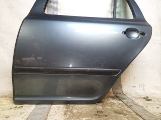 bontott SKODA OCTAVIA II Bal hátsó Ajtó (Üres lemez)