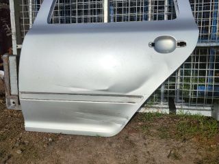 bontott SKODA OCTAVIA II Bal hátsó Ajtó (Üres lemez)