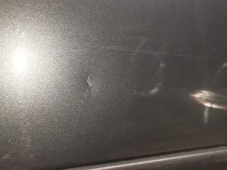 bontott SKODA OCTAVIA II Bal hátsó Ajtó (Üres lemez)