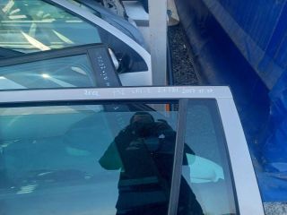 bontott SKODA OCTAVIA II Bal hátsó Ajtó (Üres lemez)