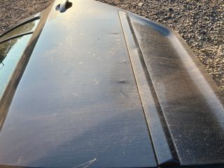 bontott SKODA OCTAVIA II Bal hátsó Ajtó (Üres lemez)