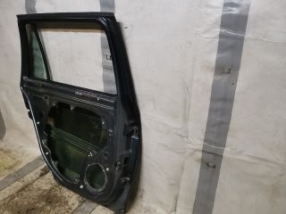 bontott SKODA OCTAVIA II Bal hátsó Ajtó (Üres lemez)