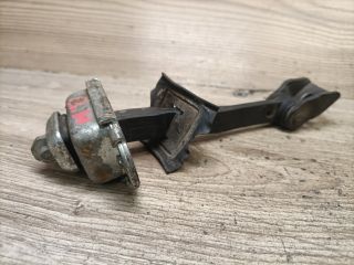 bontott SKODA OCTAVIA II Bal hátsó Ajtóhatároló