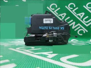 bontott SKODA OCTAVIA II Bal hátsó Ajtózár