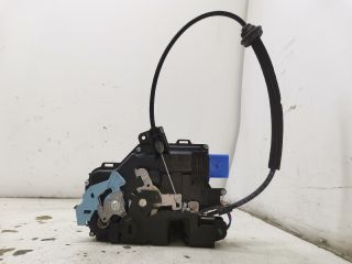 bontott SKODA OCTAVIA II Bal hátsó Ajtózár