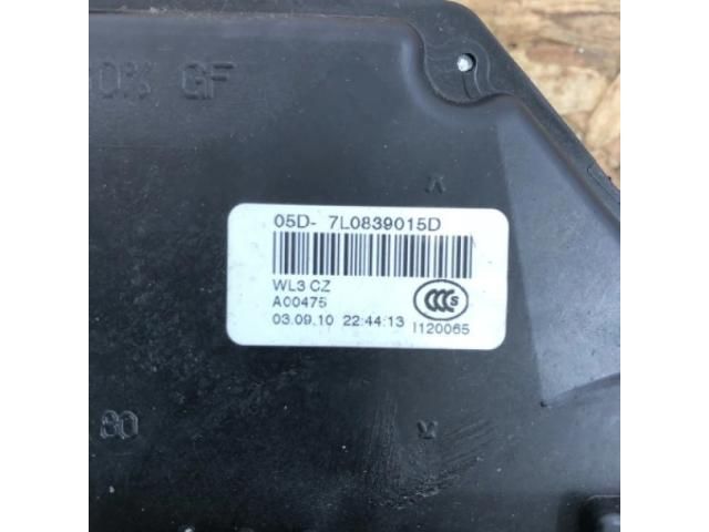 bontott SKODA OCTAVIA II Bal hátsó Ajtózár