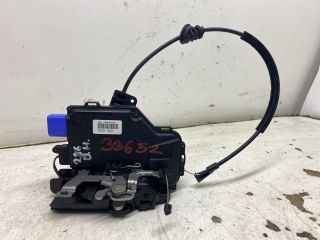 bontott SKODA OCTAVIA II Bal hátsó Ajtózár