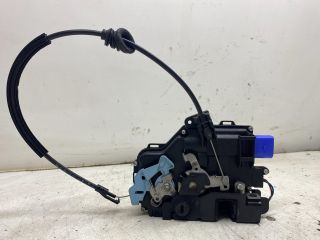 bontott SKODA OCTAVIA II Bal hátsó Ajtózár