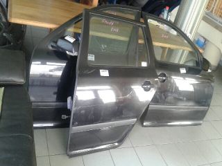 bontott SKODA OCTAVIA II Bal hátsó Ajtózár