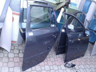 bontott SKODA OCTAVIA II Bal hátsó Ajtózár
