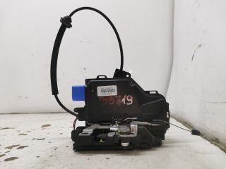 bontott SKODA OCTAVIA II Bal hátsó Ajtózár