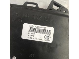 bontott SKODA OCTAVIA II Bal hátsó Ajtózár