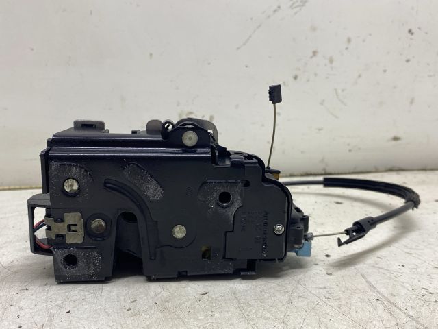 bontott SKODA OCTAVIA II Bal hátsó Ajtózár