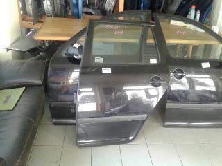 bontott SKODA OCTAVIA II Bal hátsó Ajtózár