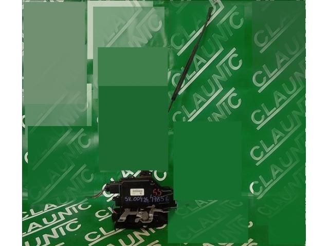 bontott SKODA OCTAVIA II Bal hátsó Ajtózár