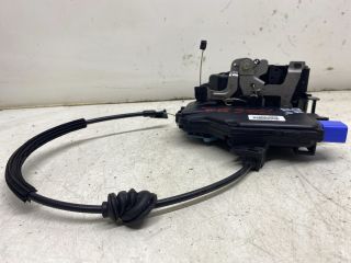 bontott SKODA OCTAVIA II Bal hátsó Ajtózár