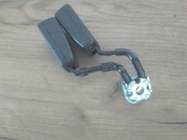 bontott SKODA OCTAVIA II Bal hátsó Biztonsági Öv Csat