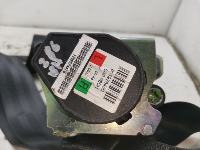 bontott SKODA OCTAVIA II Bal hátsó Biztonsági Öv