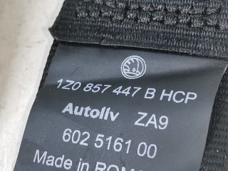 bontott SKODA OCTAVIA II Bal hátsó Biztonsági Öv