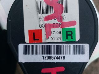 bontott SKODA OCTAVIA II Bal hátsó Biztonsági Öv