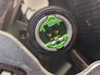 bontott SKODA OCTAVIA II Bal hátsó Biztonsági Öv