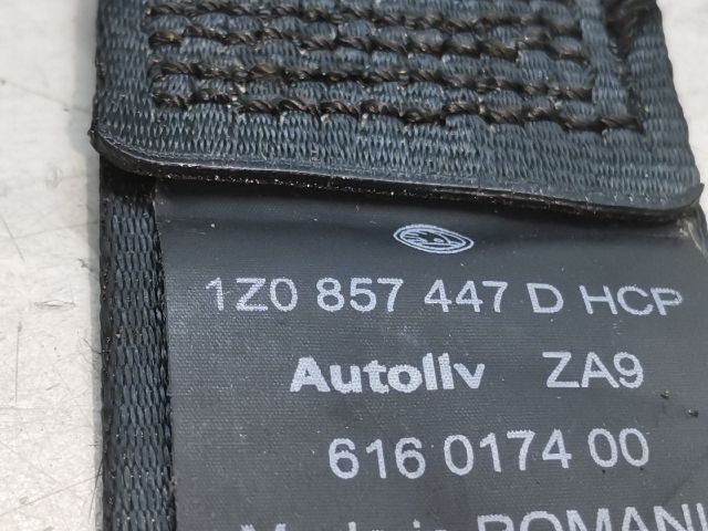 bontott SKODA OCTAVIA II Bal hátsó Biztonsági Öv