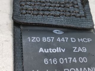 bontott SKODA OCTAVIA II Bal hátsó Biztonsági Öv