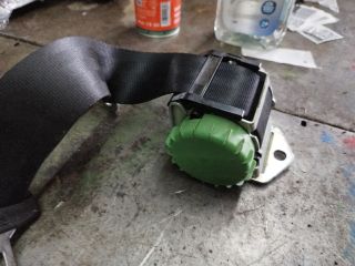 bontott SKODA OCTAVIA II Bal hátsó Biztonsági Öv