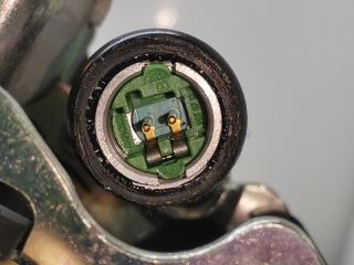 bontott SKODA OCTAVIA II Bal hátsó Biztonsági Öv