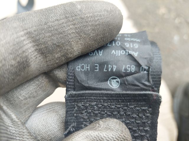 bontott SKODA OCTAVIA II Bal hátsó Biztonsági Öv