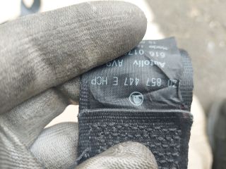 bontott SKODA OCTAVIA II Bal hátsó Biztonsági Öv