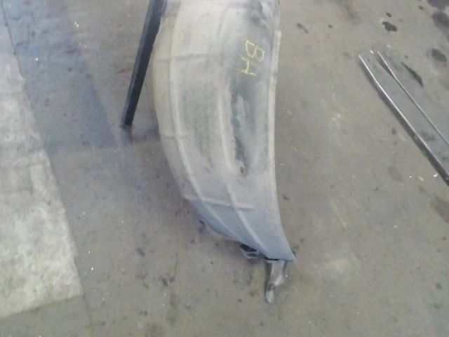 bontott SKODA OCTAVIA II Bal hátsó Dobbetét (Kerékjárati, Műanyag)