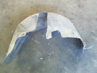 bontott SKODA OCTAVIA II Bal hátsó Dobbetét (Kerékjárati, Műanyag)