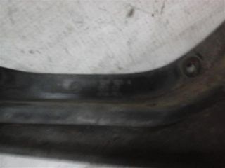 bontott SKODA OCTAVIA II Bal hátsó Dobbetét (Kerékjárati, Műanyag)