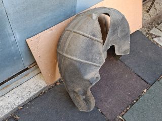 bontott SKODA OCTAVIA II Bal hátsó Dobbetét (Kerékjárati, Műanyag)