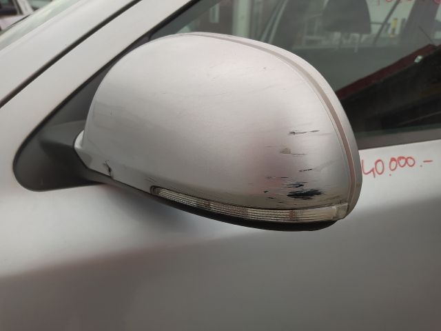 bontott SKODA OCTAVIA II Bal hátsó Fixüveg (Ajtóban)