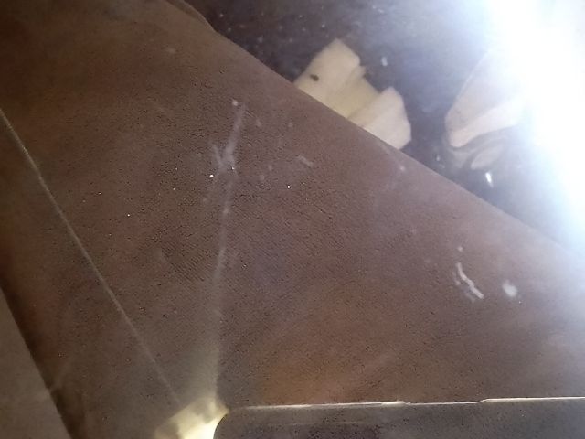 bontott SKODA OCTAVIA II Bal hátsó Fixüveg (Ajtóban)