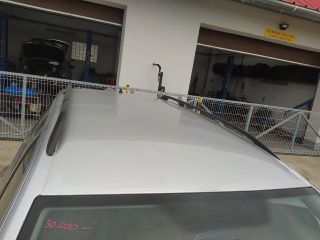 bontott SKODA OCTAVIA II Bal hátsó Fixüveg (Ajtóban)