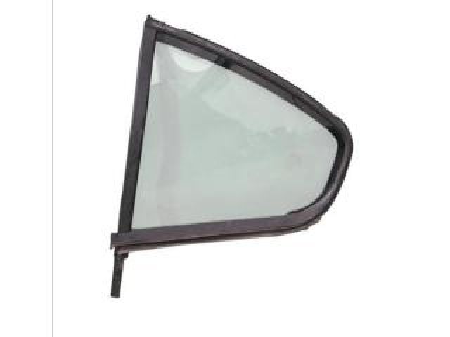 bontott SKODA OCTAVIA II Bal hátsó Fixüveg (Ajtóban)