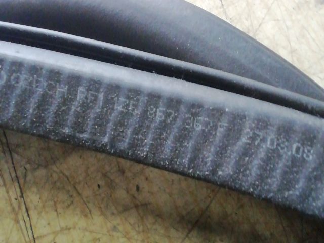 bontott SKODA OCTAVIA II Bal hátsó Gumikéder